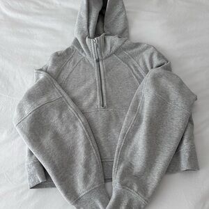 lululemon Scuba Gray Hoodie